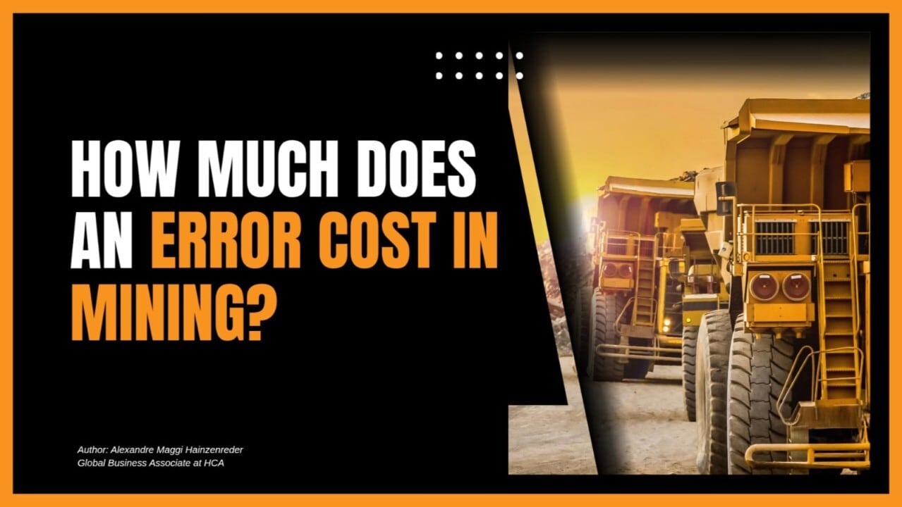 How Much Does an Error Cost in Mining?