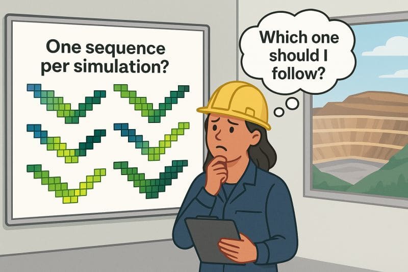 Stochastic Mine Planning: Common Question I Always Hear