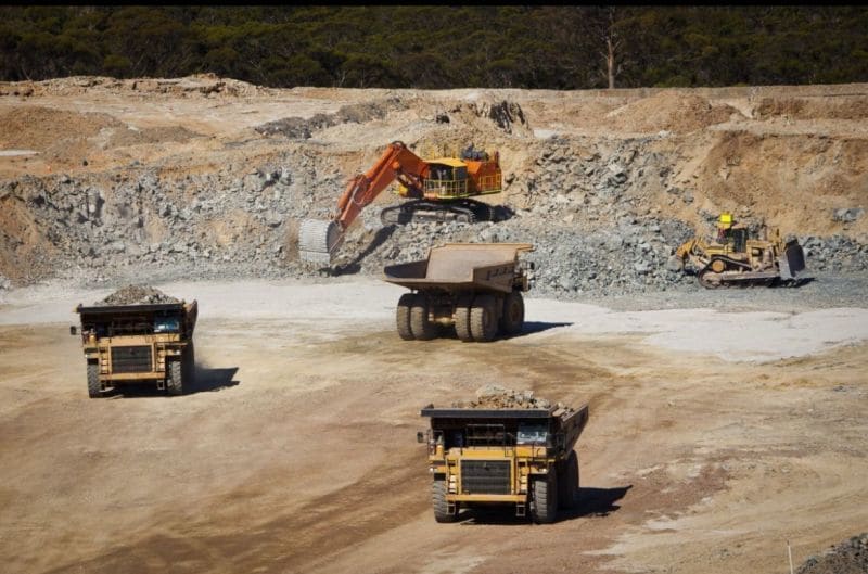 Matching excavator and truck cycle times is critical for efficient mining operations.