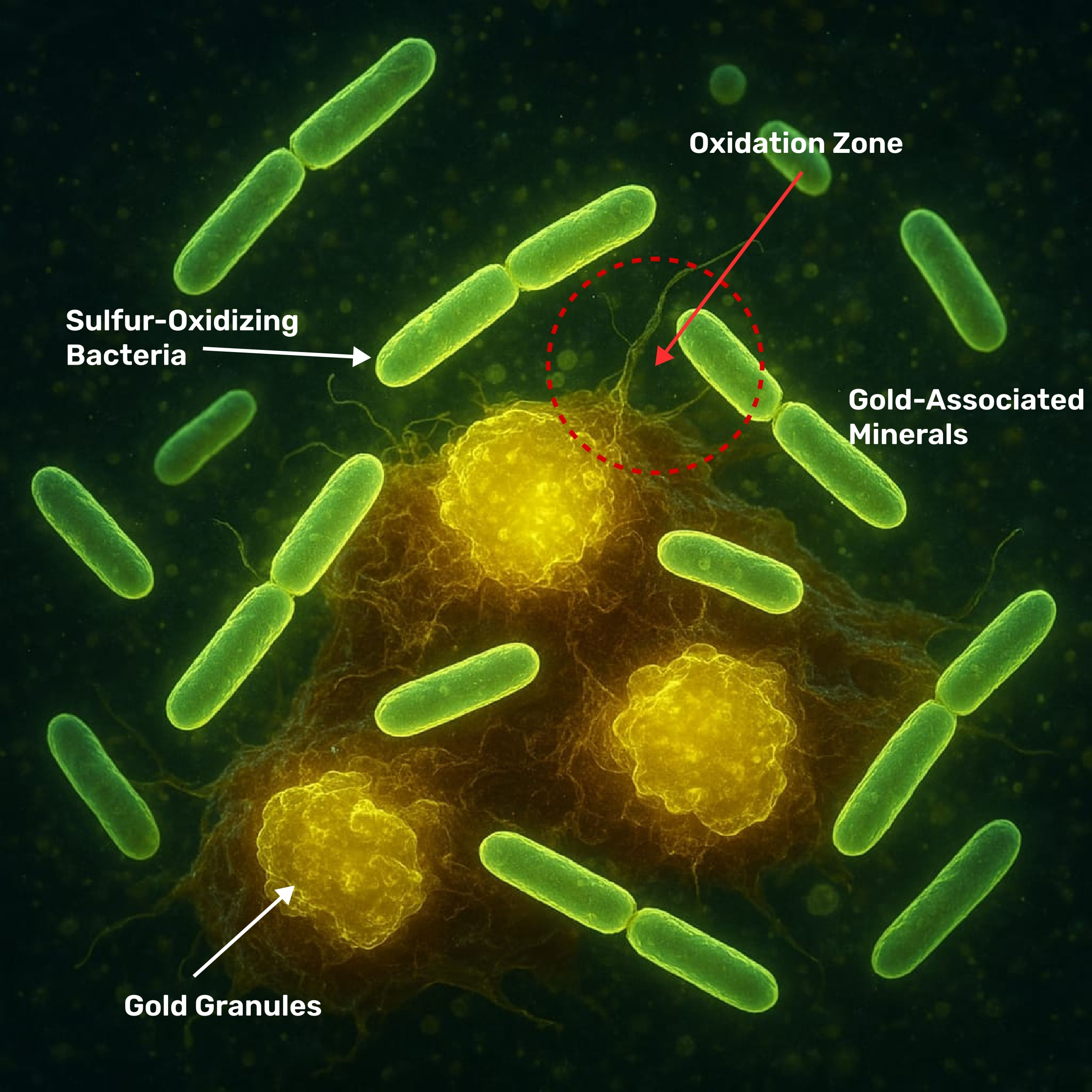 𝐒𝐮𝐥𝐟𝐮𝐫-𝐄𝐚𝐭𝐢𝐧𝐠 𝐁𝐚𝐜𝐭𝐞𝐫𝐢𝐚: 𝐔𝐧𝐥𝐨𝐜𝐤𝐢𝐧𝐠 𝐆𝐨𝐥𝐝 𝐟𝐫𝐨𝐦 𝐑𝐞𝐟𝐫𝐚𝐜𝐭𝐨𝐫𝐲 𝐎𝐫𝐞𝐬