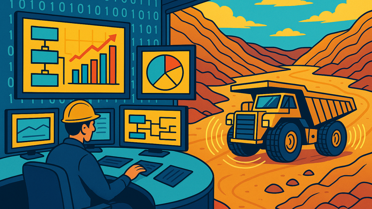 Digitalization is not Automation: Understanding the Difference in Mining