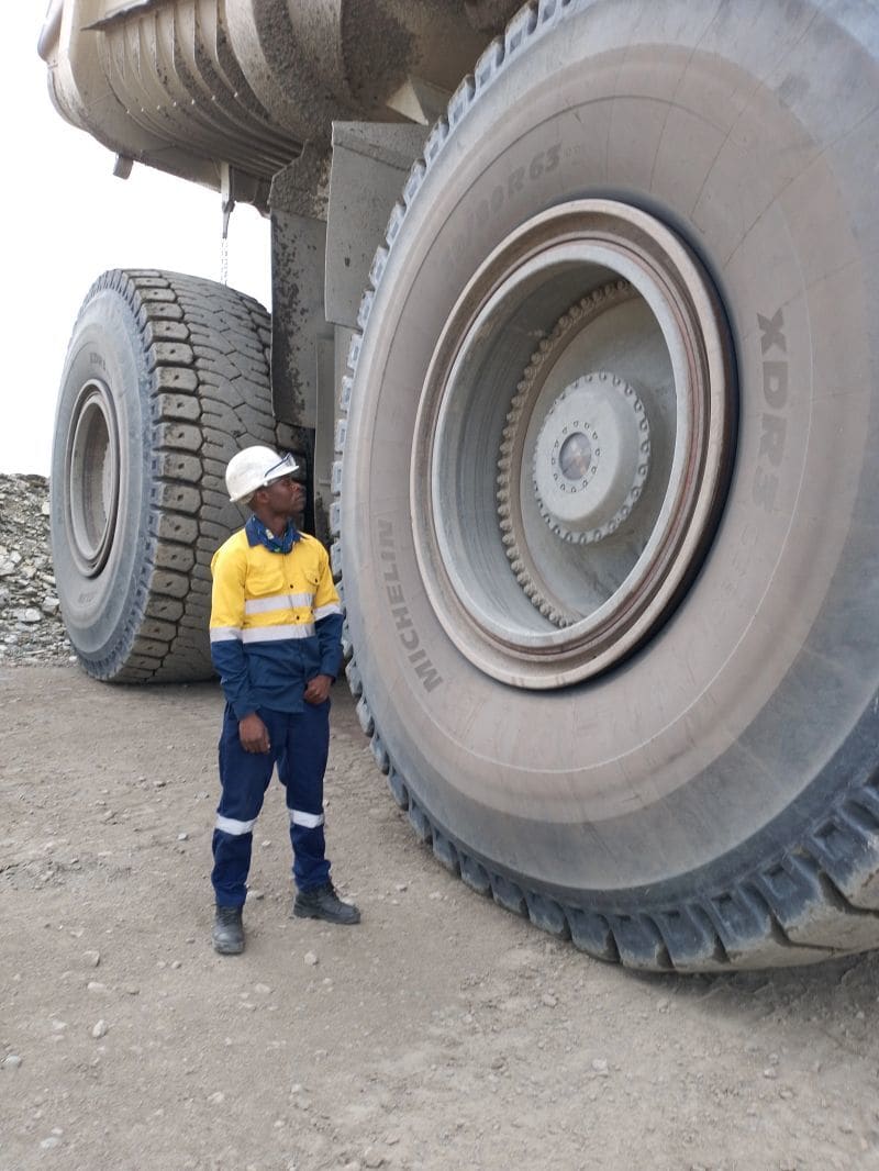 Cell phones are not allowed when operating heavy equipment because they pose serious safety risks