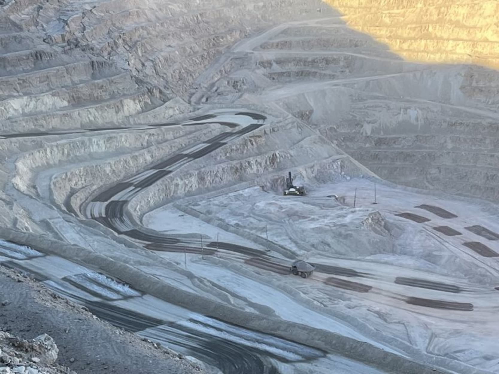 Regadío segmentado en las rampas