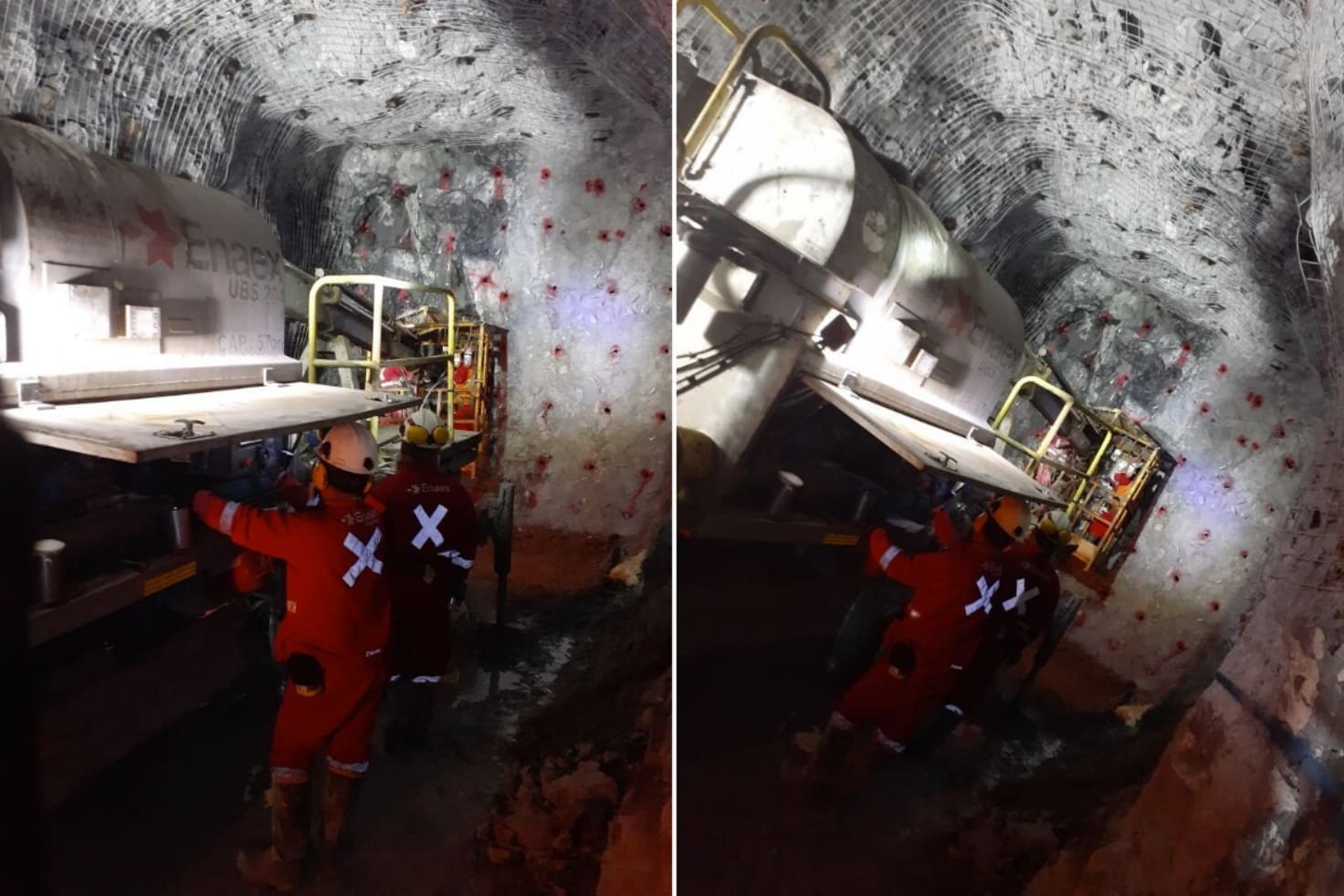 Importancia del manejo adecuado de los explosivos o detonadores en las minas a cielo abierto