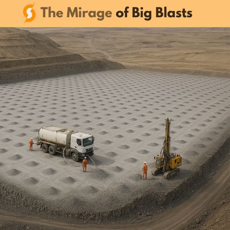 The Big Blast Show: When Bigger isn't Better