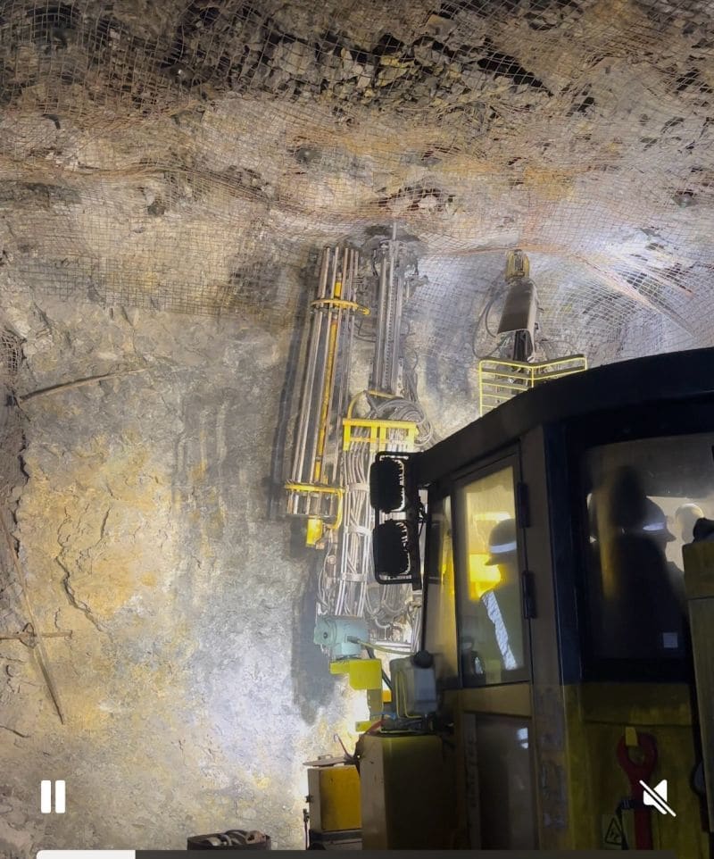 Rock Bolting in Underground Mining: Enhancing Stability & Safety