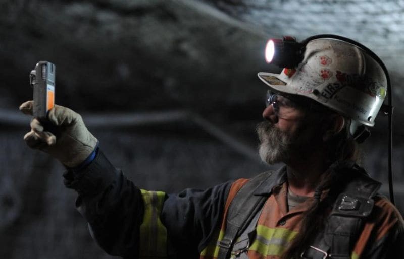 Standards for Underground Work After Blasting!