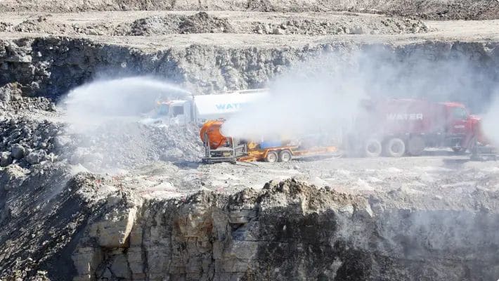 Managing Dust Emissions in Blasting Operations