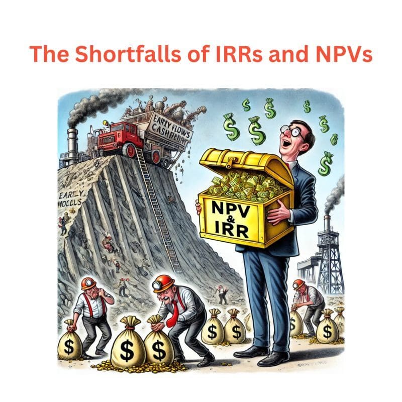 The Time Bias in Cashflows—A Blind Spot in Mining Decisions