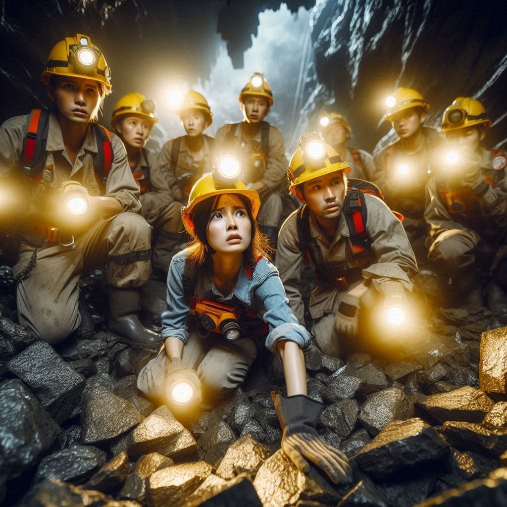 Understanding Rock Noises in Underground Mining: A Key to Safety and Stability