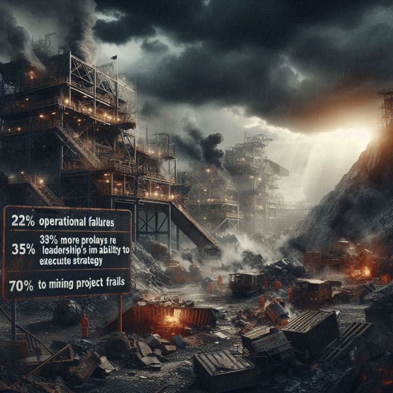 Mining Projects Will Keep Dying, Unless We Disrupt The Future