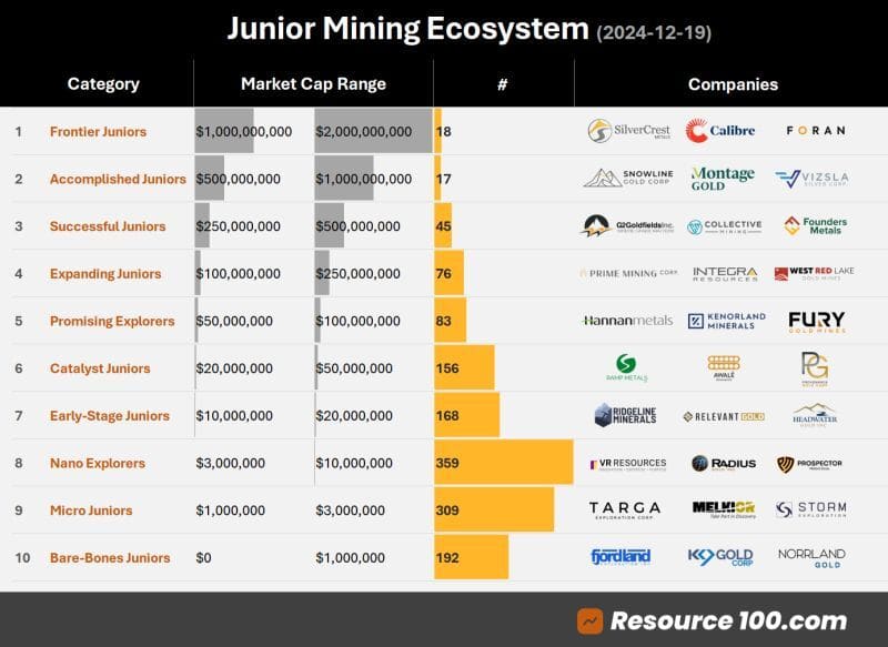 The Junior Mining Ecosystem
