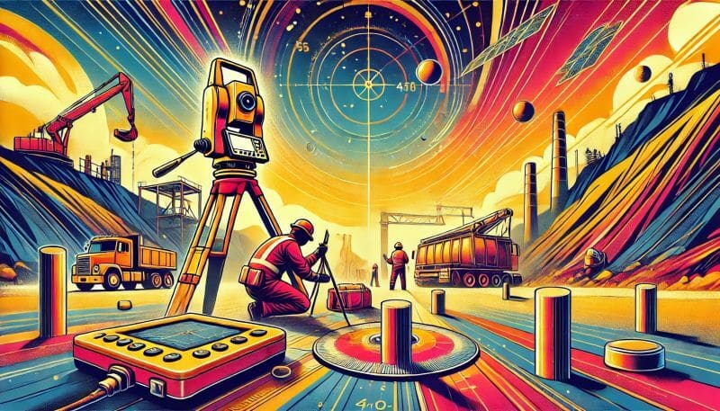 Establishing Traverse for Main Control Points in Mining