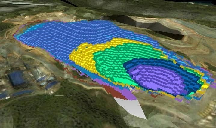 What is open pit mine optimization? Why is it important? What are the results of this process?