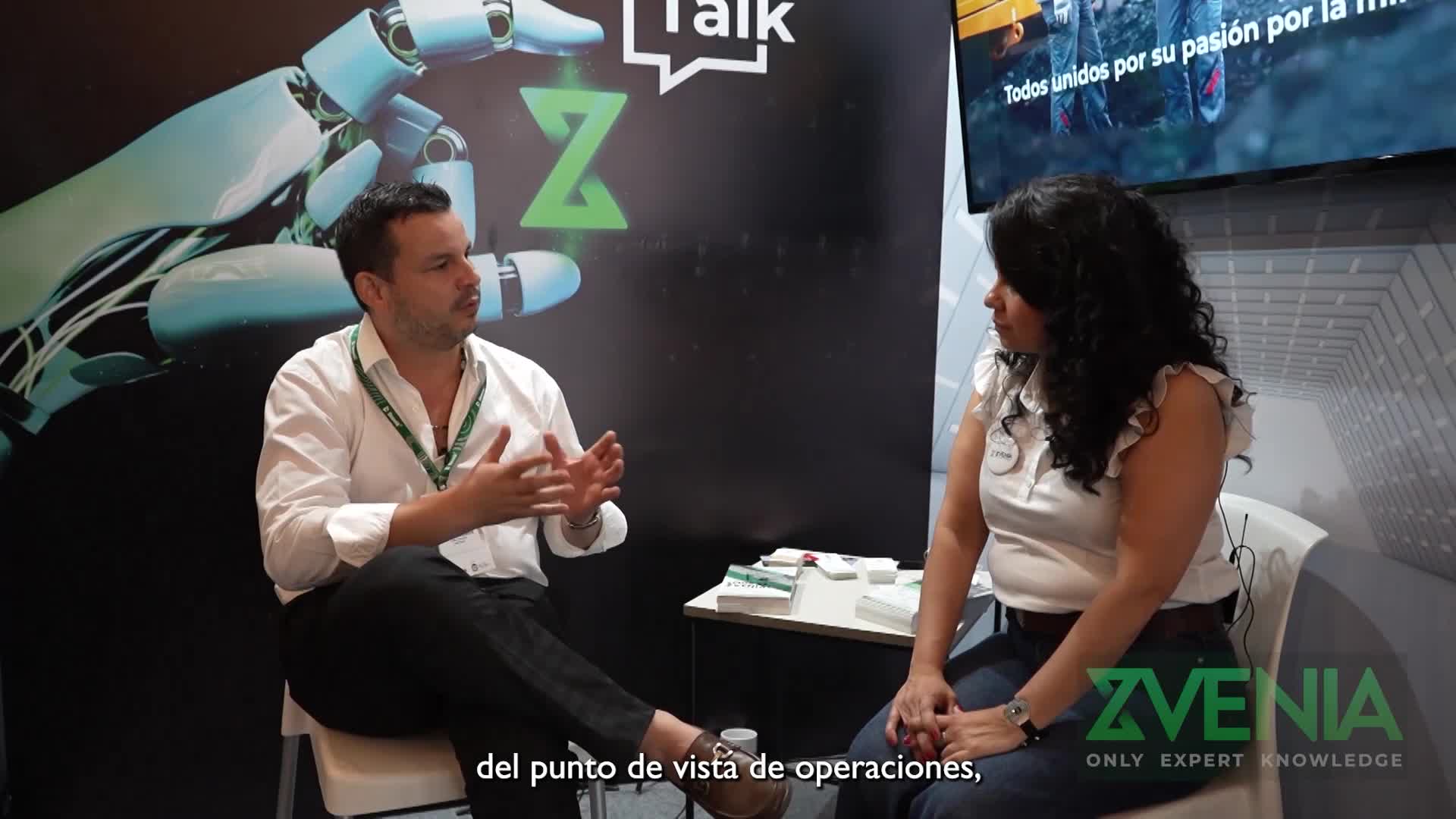 Z-TALK with Nelson Monterroza