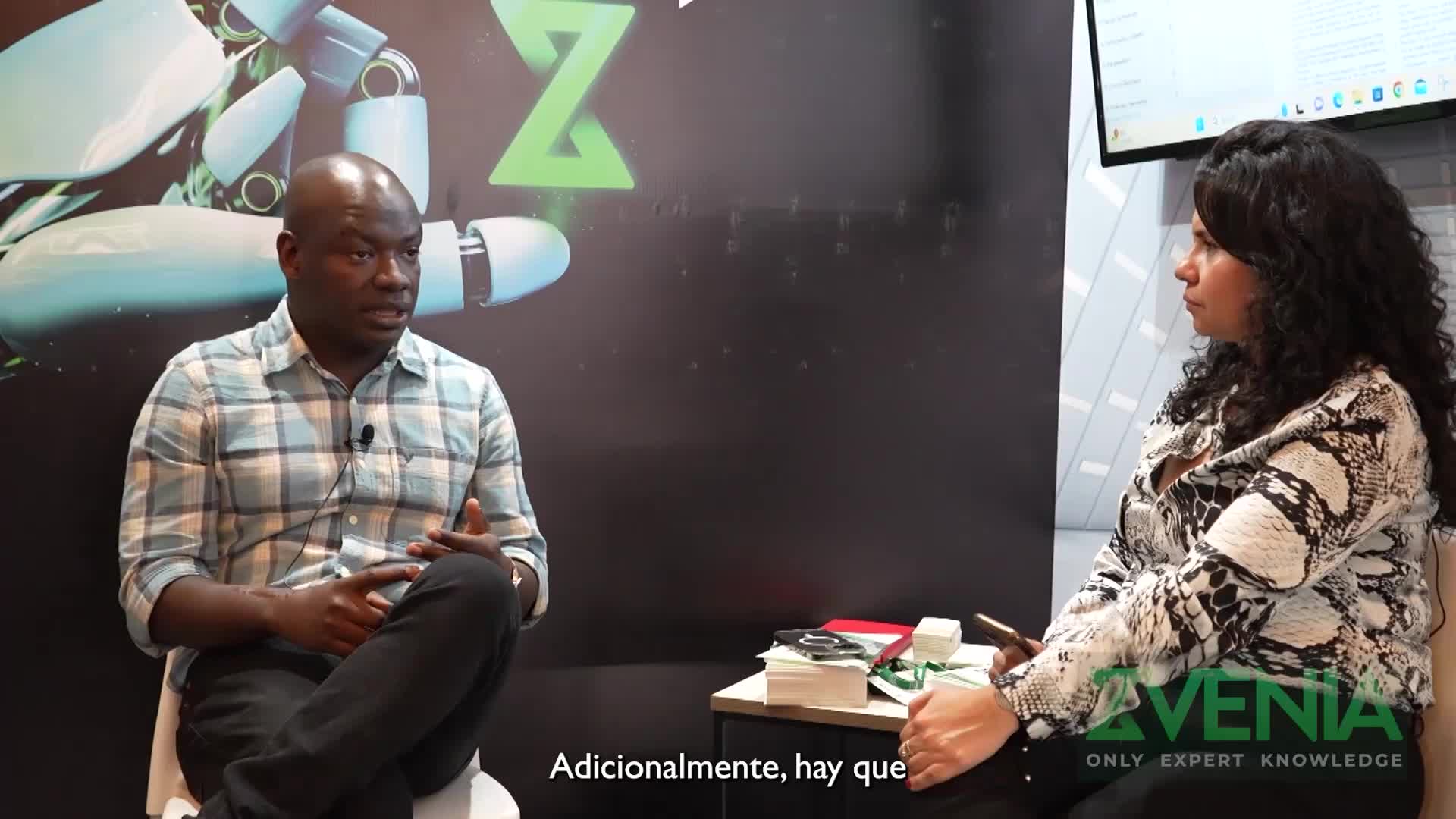 Z-TALK with Marvin Mosquera