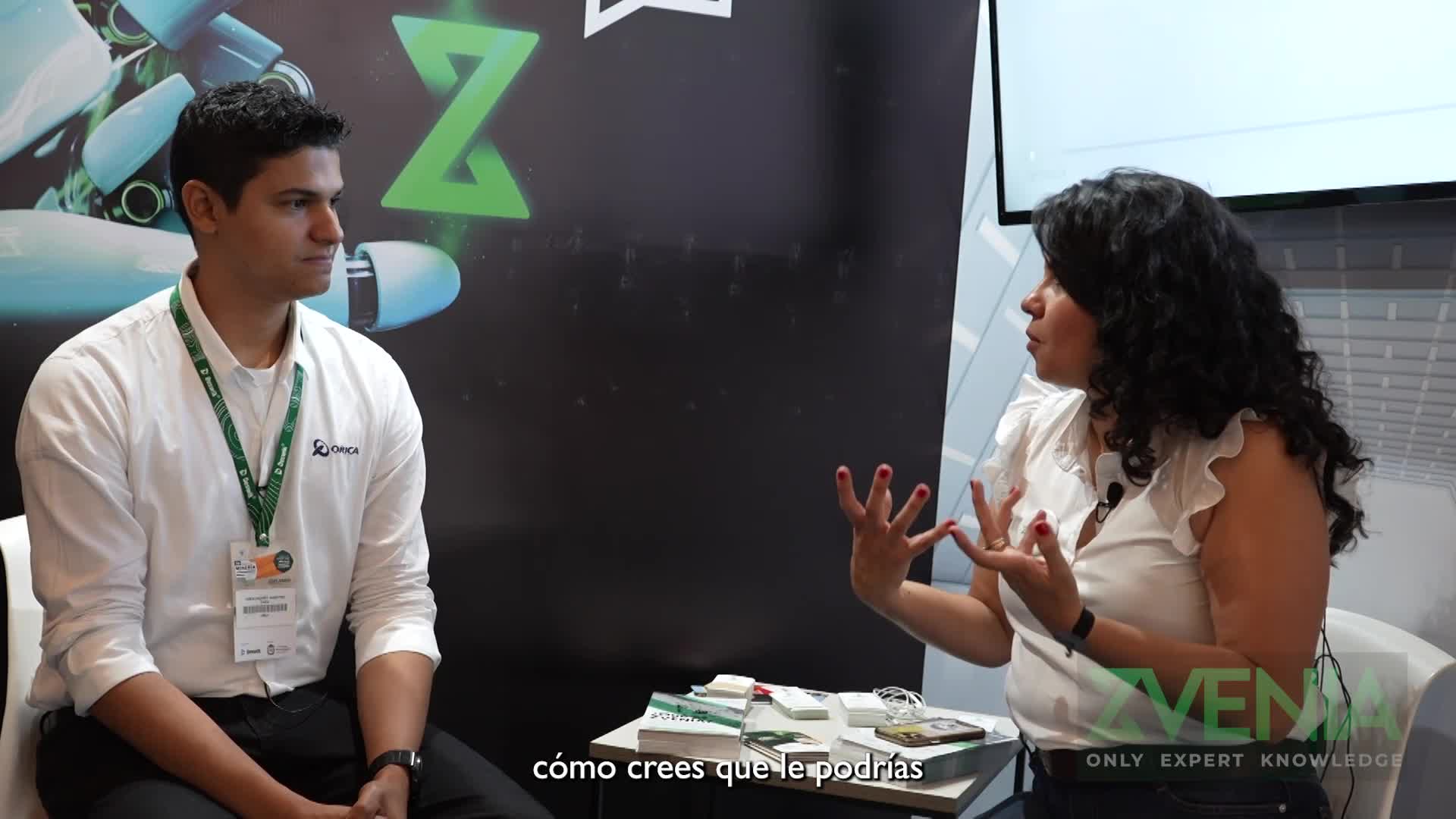 Z-TALK with Fabio Andres Maestre