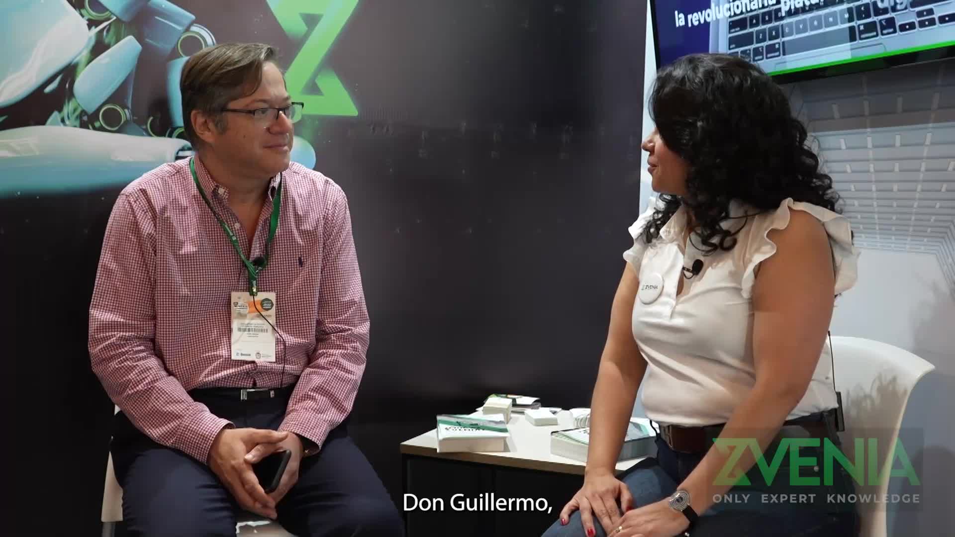 Z-TALK with Guillermo Acevedo