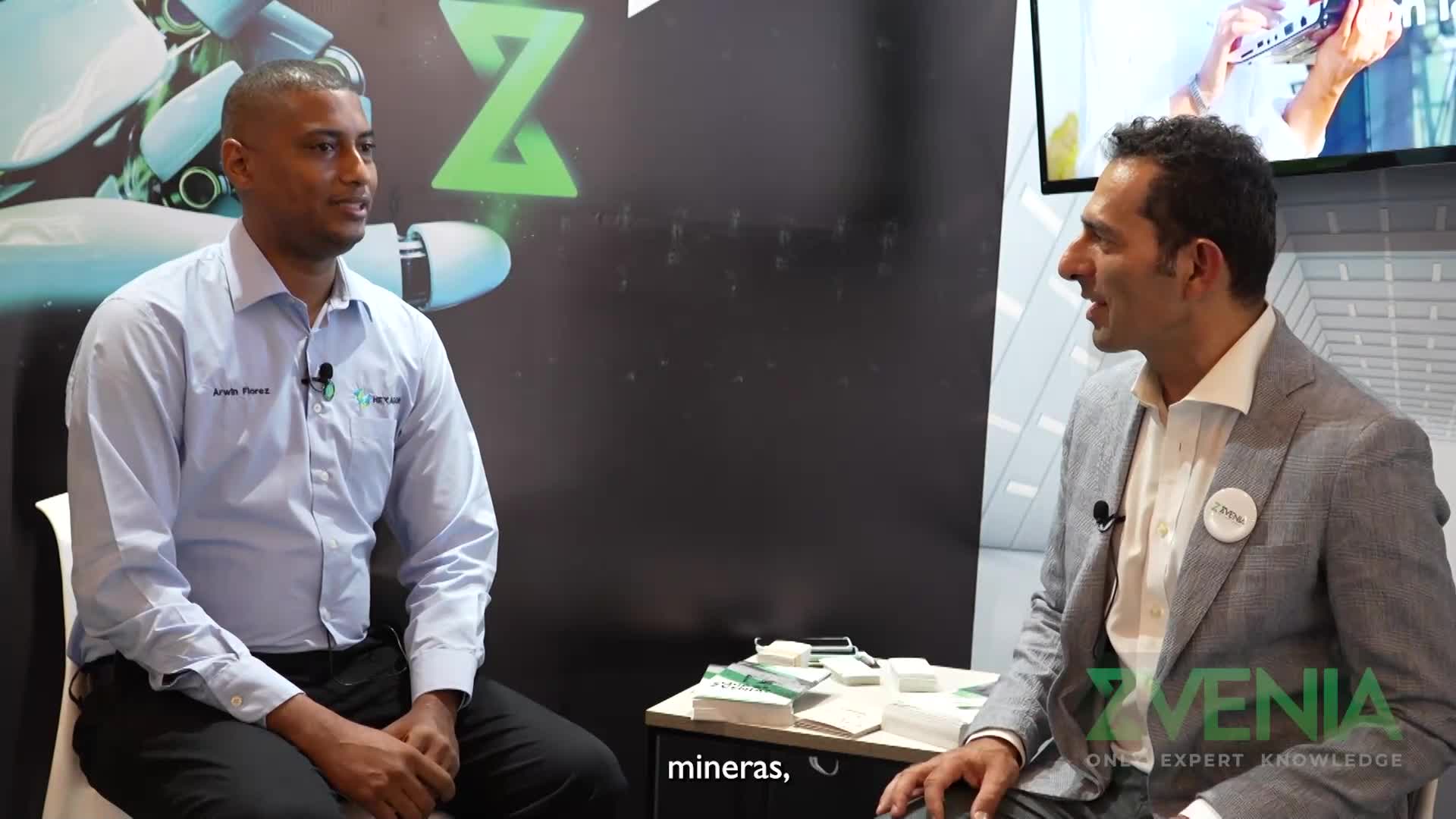 Z-TALK with Arwin Florez