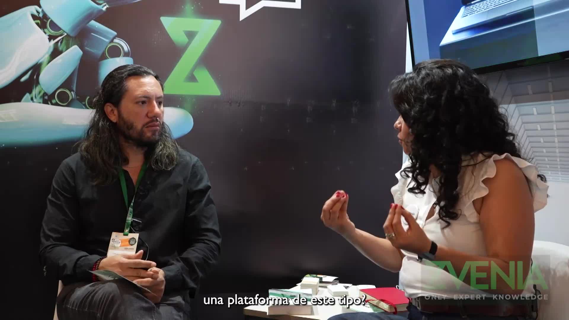 Z-TALK with Carlos Felipe Montoya