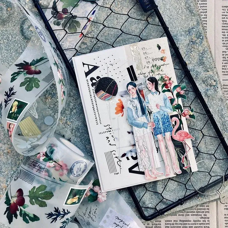 The Fruitful Washi Tape - moonandpages.com
