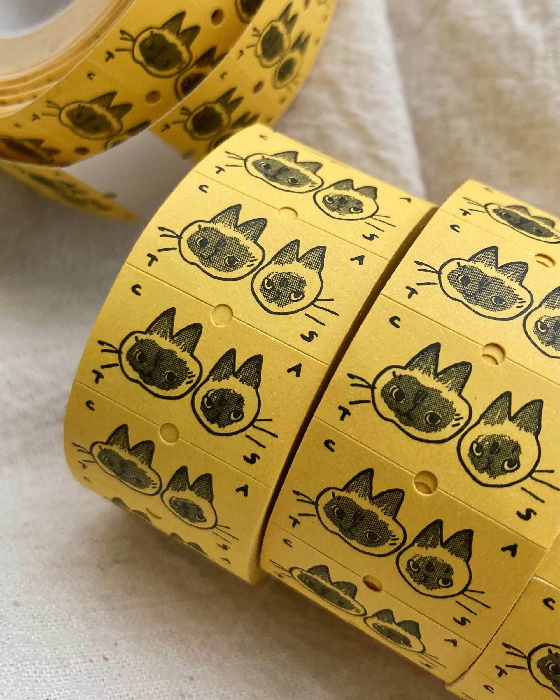 Mini étiquette Seal Point Cats - moonandpages.com