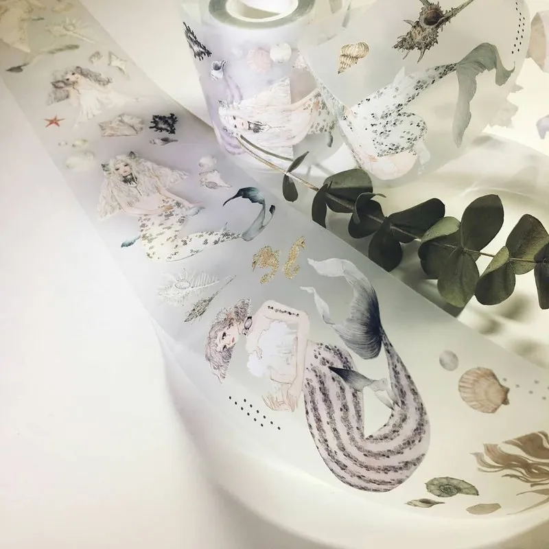 Thetis Mermaids Washi Tape - moonandpages.com