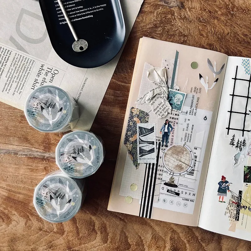 Travel Around Washi Tape - moonandpages.com