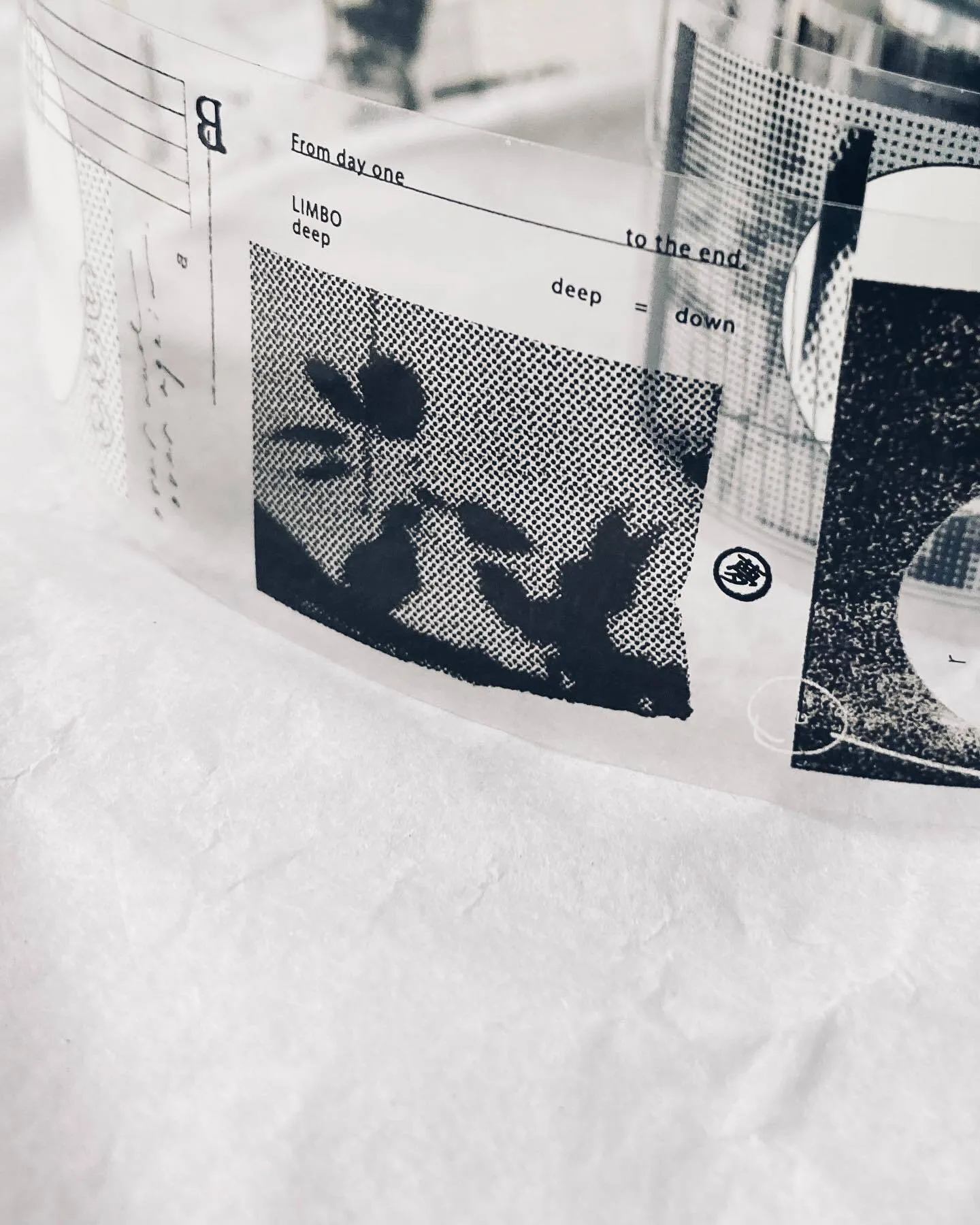 Washi PET Limbo – vue 3 - moonandpages.com