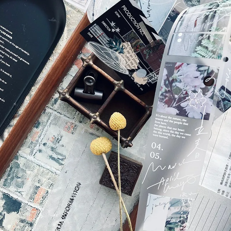 Washi PET 24 Solar Terms – vue 2 - moonandpages.com