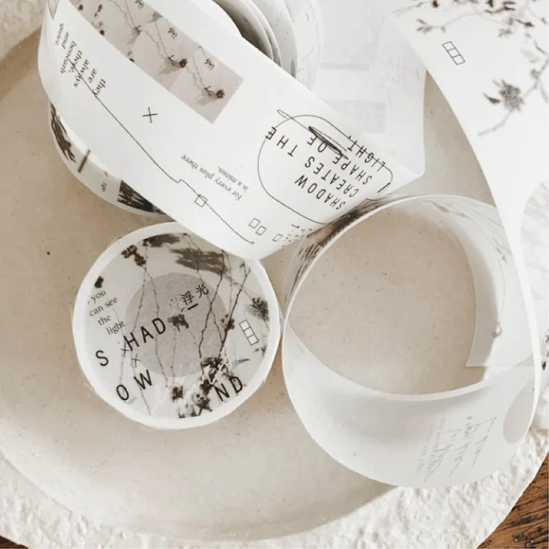 Washi Glimpse of Light – vue 2 - moonandpages.com