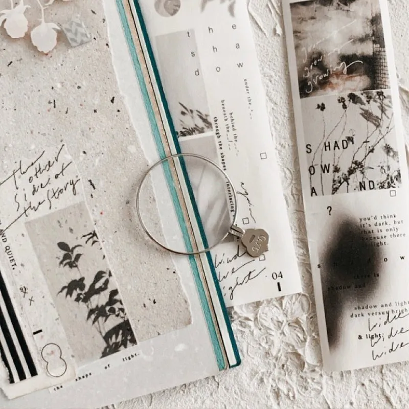 Washi Glimpse of Light – vue 1 - moonandpages.com