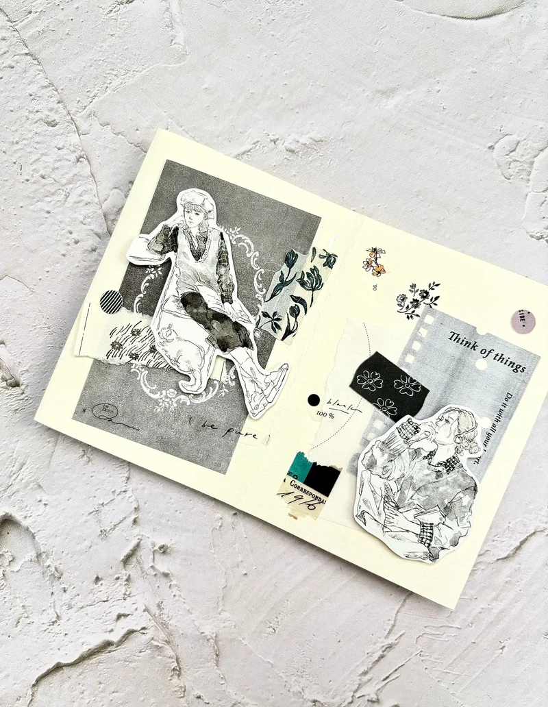 Washi Black – vue 2 - moonandpages.com