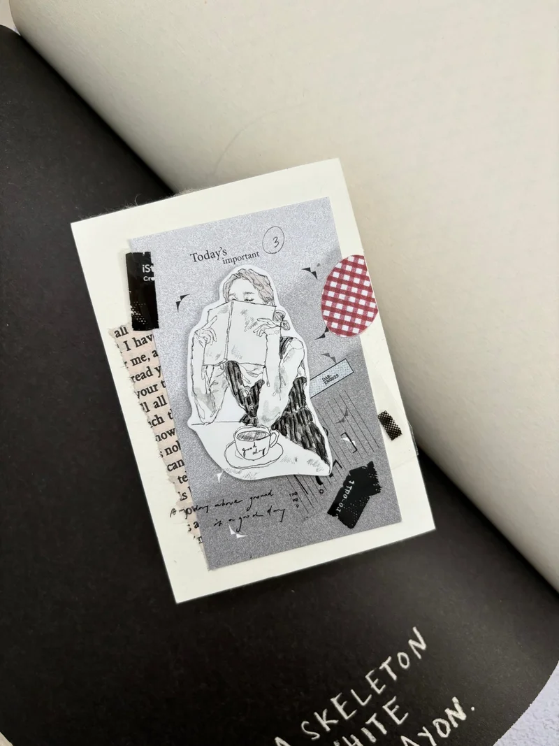 Washi Black – vue 1 - moonandpages.com