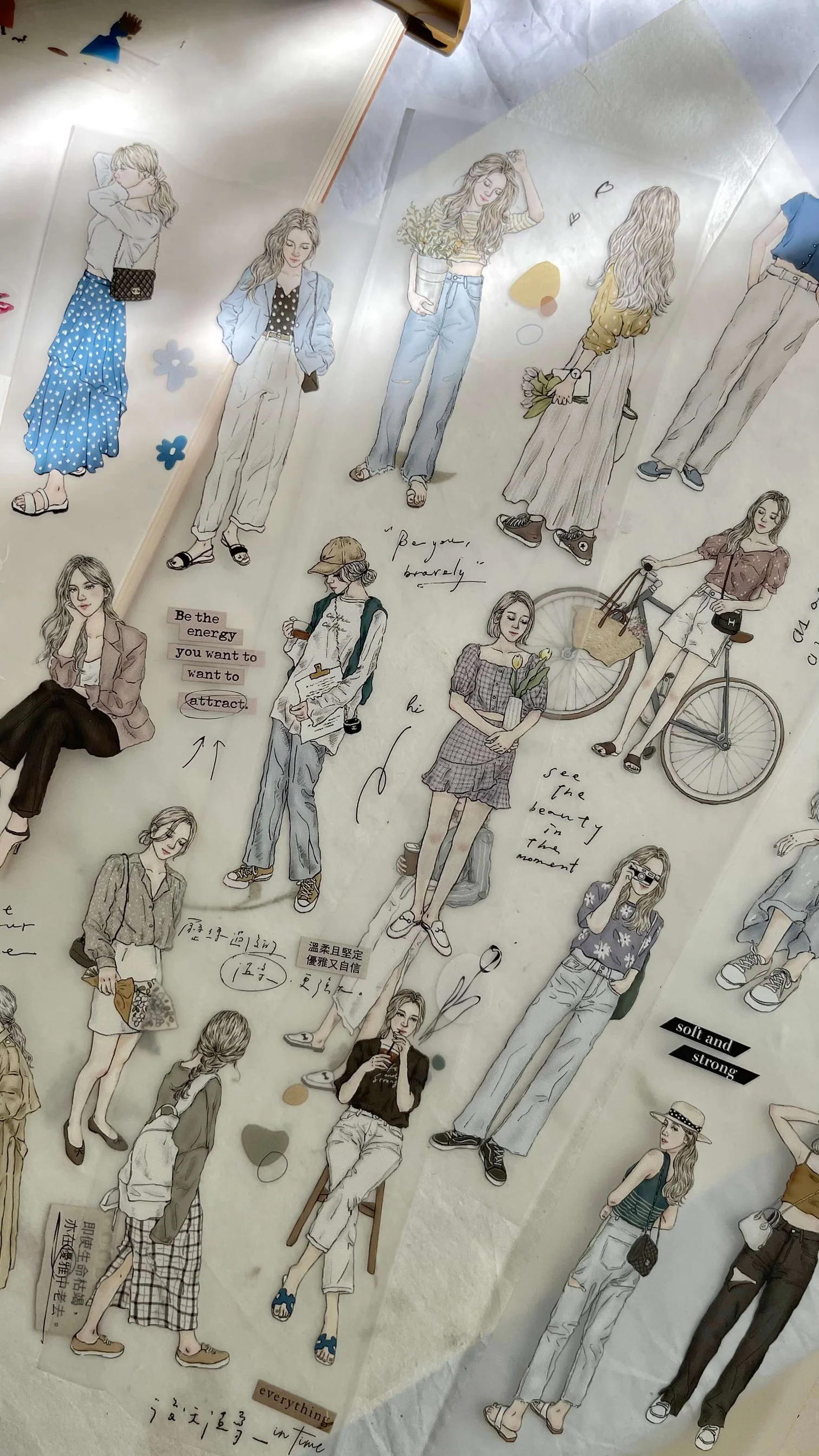 Washi Soft – Pion - moonandpages.com