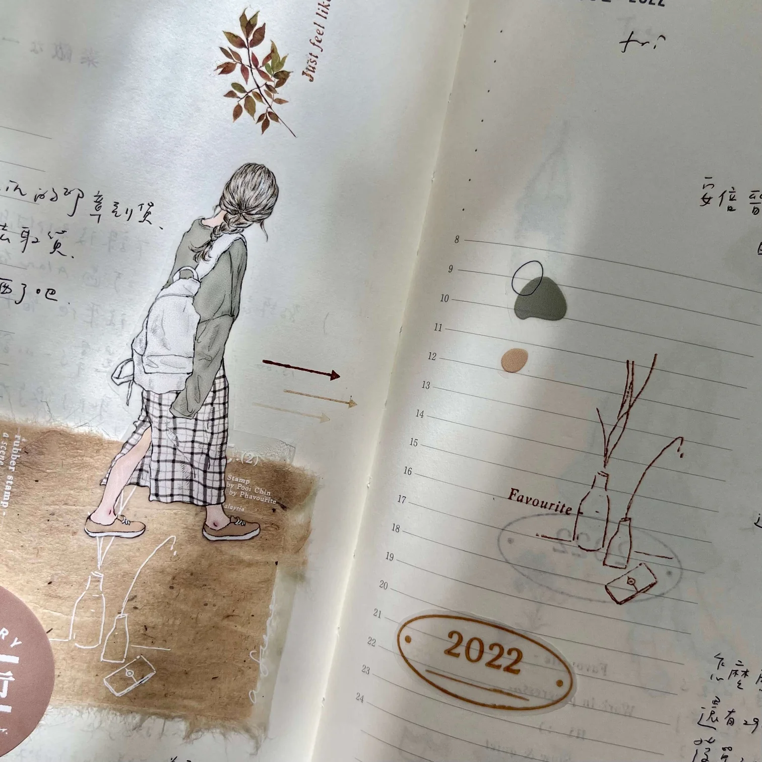 Washi Soft – vue 1 - moonandpages.com