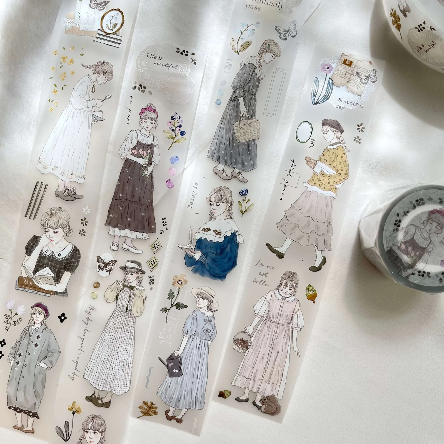 Washi Forest – Pion - moonandpages.com