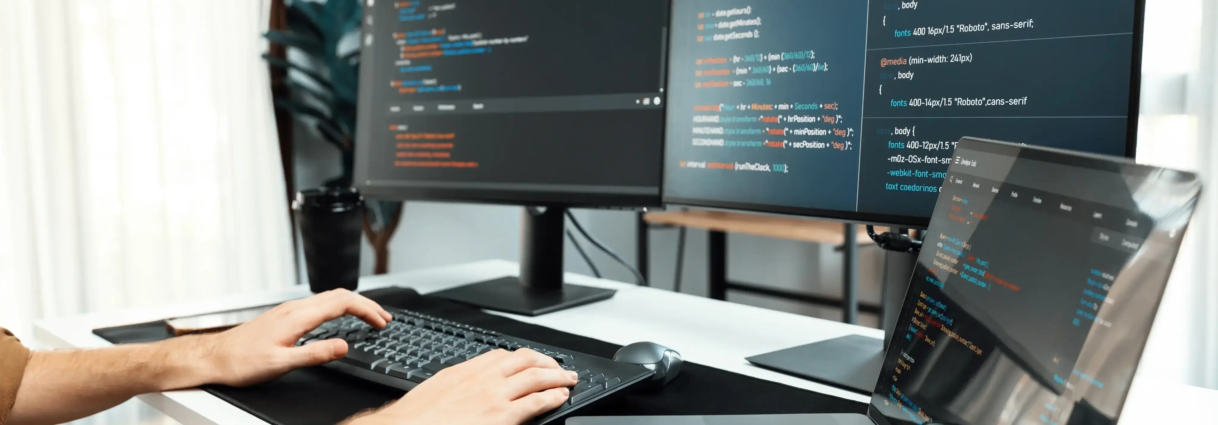 At Metrise Studios, we create custom software that is secure, scalable, and tailored to meet your business’s unique needs. Our solutions enable your business to thrive in an ever-changing digital landscape, utilizing cutting-edge technologies to deliver results.