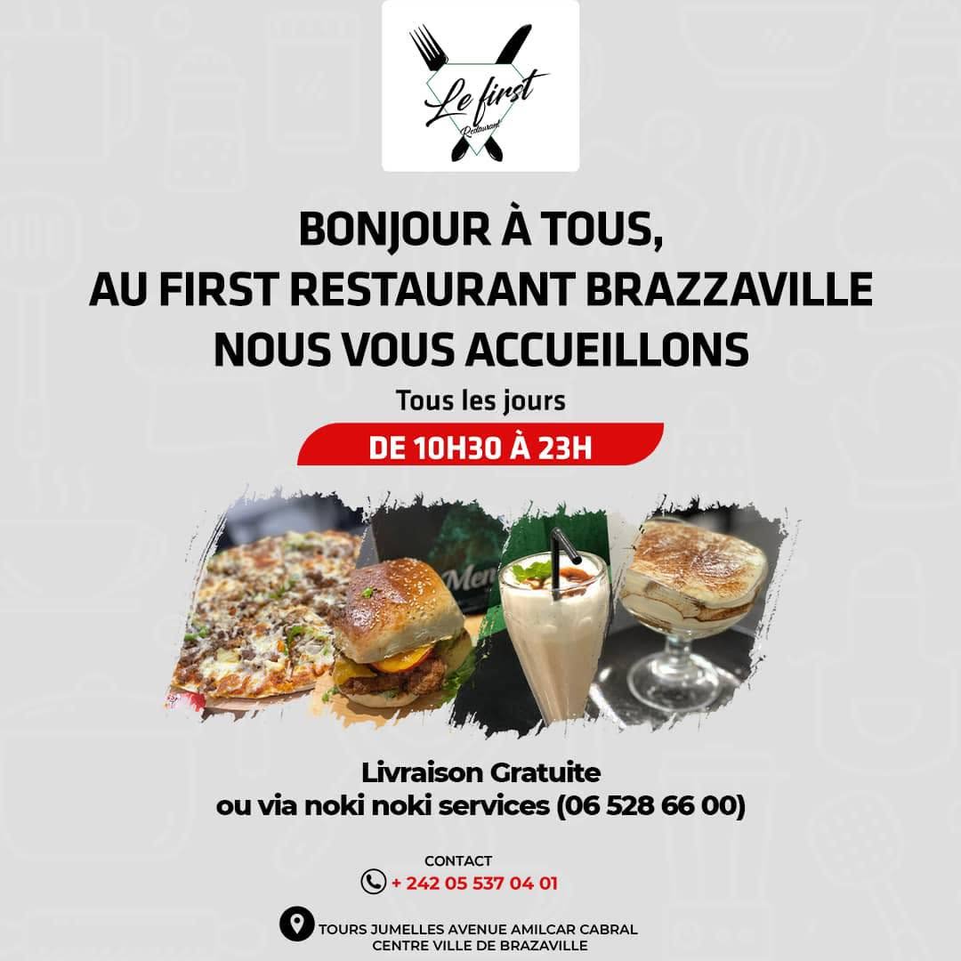 Le First Restaurant Brazzaville