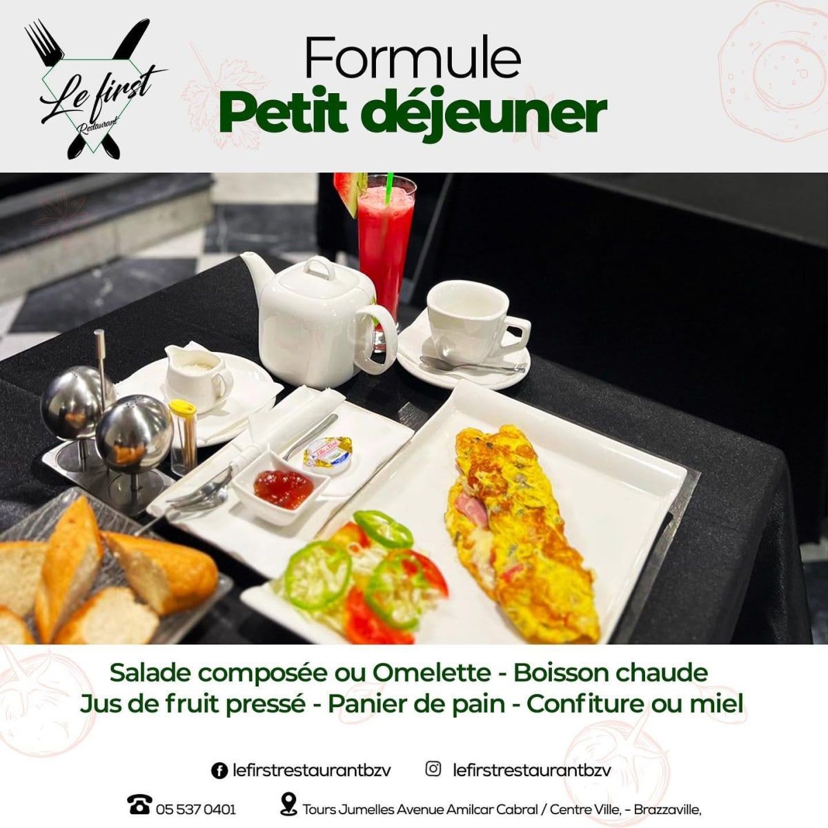 Le First Restaurant Brazzaville