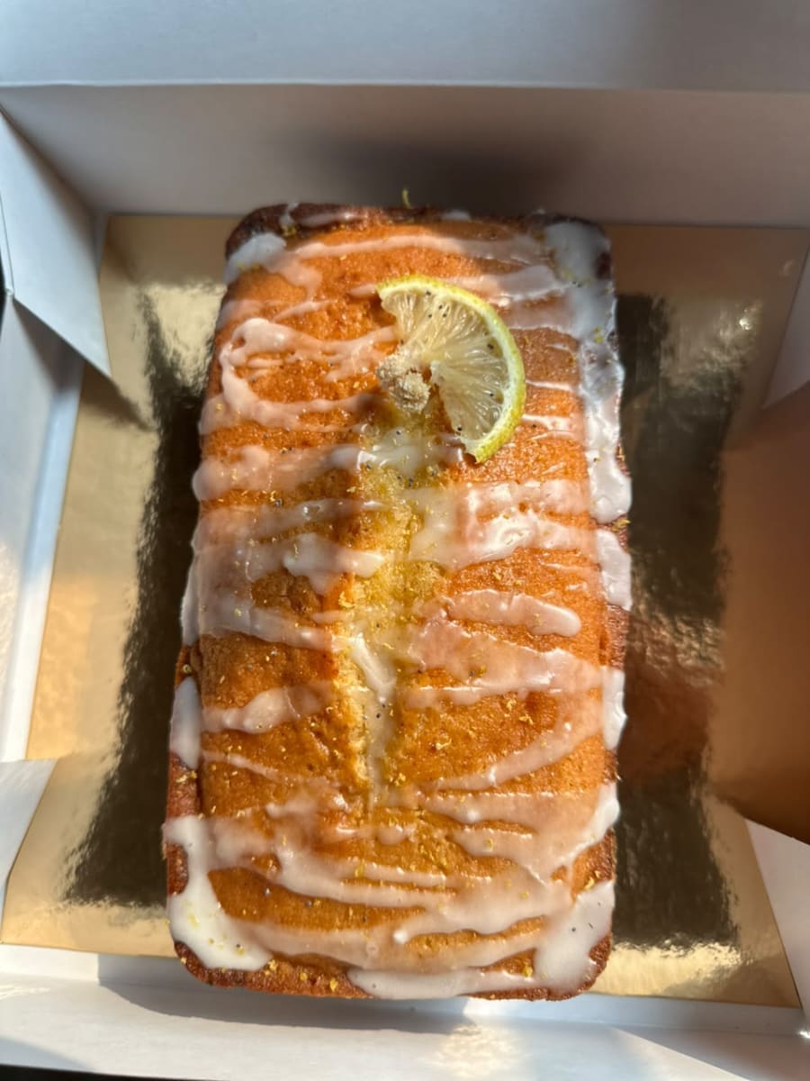 Gâteau au citron