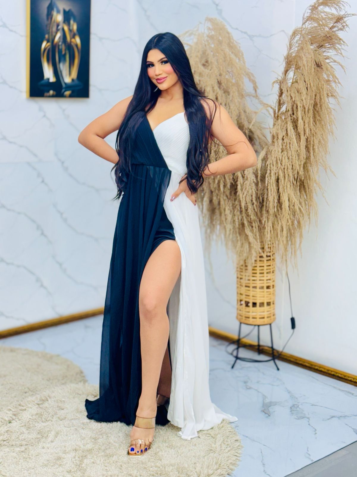foto de la modelo o edecan Josselyn López