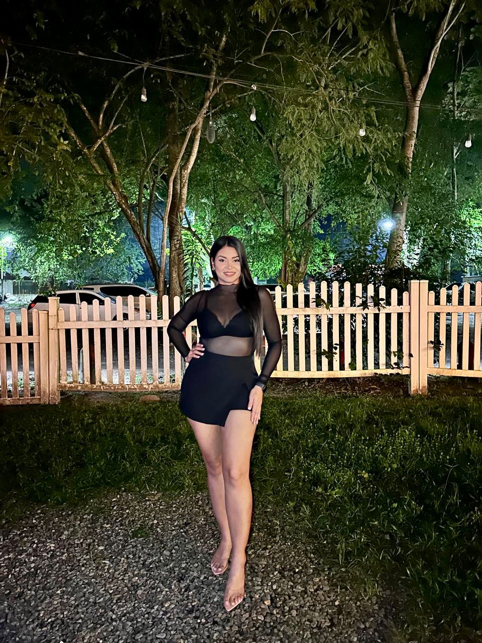 foto de la modelo o edecan Jade Flore