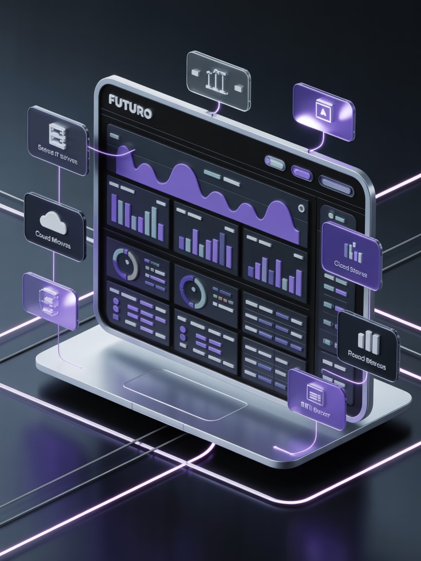 IT Support Crisis Dashboard