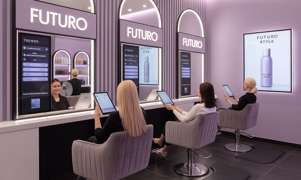 Beauty Salon Analytics Dashboard