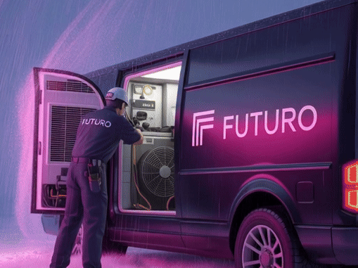 Van dispatch AI animation