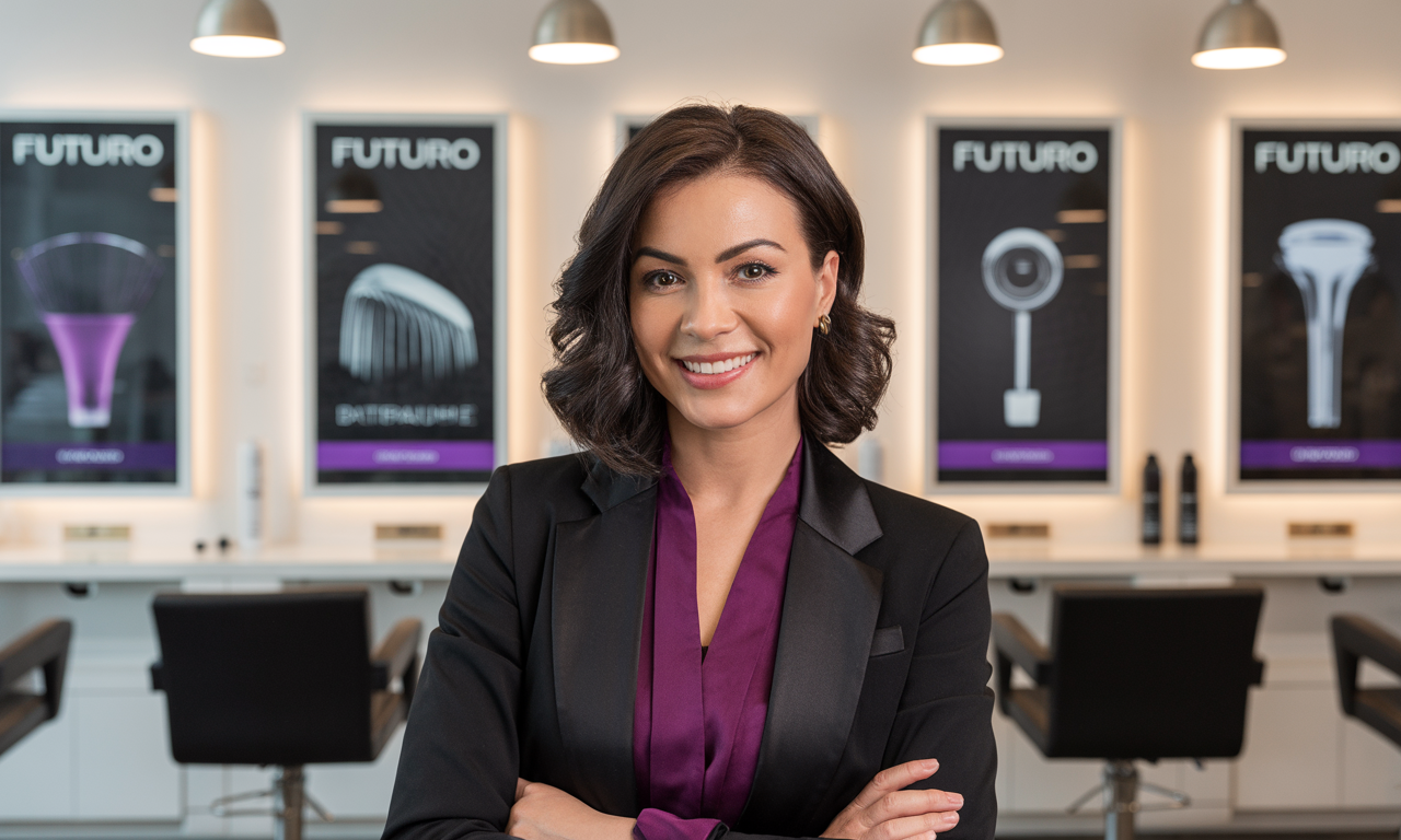 Interfaz Digital Salón de Belleza