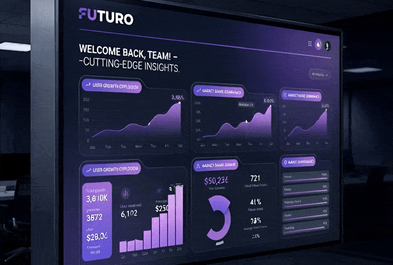 Advanced Analytics Dashboard