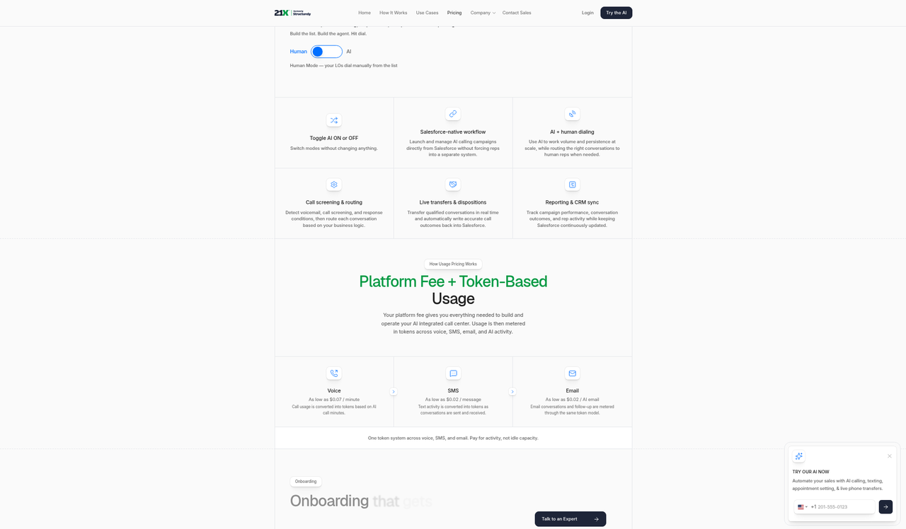 Screenshot of the Structurely pricing page as published on September 9, 2026