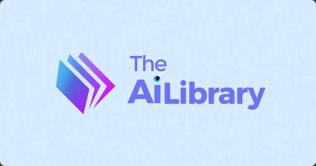 The AI Library logo
